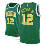 Maglia Boston Celtics Terry Rozier III NO 12 Earned 2018-19 Verde