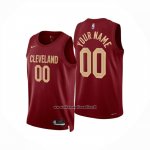 Maglia Cleveland Cavaliers Personalizzate Icon 2024-25 Rosso