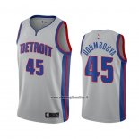 Maglia Detroit Pistons Sekou Doumbouya #45 Statement 2020-21 Grigio