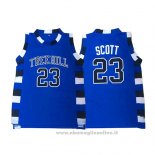 Maglia Film Tree Hill Nathan Scott NO 23 Blu