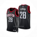 Maglia Houston Rockets Alperen Sengun No 28 Statement 2024-25 Nero