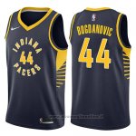 Maglia Indiana Pacers Bojan Bogdanovic NO 44 Icon 2017-18 Blu