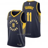 Maglia Indiana Pacers Domantas Sabonis #11 Icon Blu