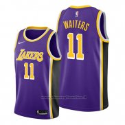 Maglia Los Angeles Lakers Dion Waiters NO 11 Statement 2020 Viola