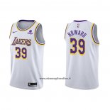 Maglia Los Angeles Lakers Dwight Howard #39 Association 2021-22 Bianco