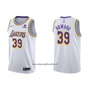 Maglia Los Angeles Lakers Dwight Howard #39 Association 2021-22 Bianco