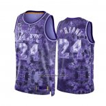 Maglia Los Angeles Lakers Kobe Bryant #24 Select Series 2023 Viola