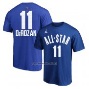 Maglia Manica Corta All Star 2023 Demar Derozan Blu