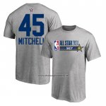 Maglia Manica Corta All Star 2024 Donovan Mitchell Grigio