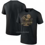Maglia Manica Corta Boston Celtics 2024 NBA Finals Champions Defensive Rotation Trophy Nero