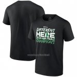 Maglia Manica Corta Boston Celtics 2024 NBA Finals Champions Hometown Nero
