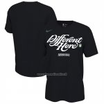 Maglia Manica Corta Boston Celtics 2025 Nba Playoffs Nero