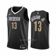 Maglia Memphis Grizzlies Jaren Jackson JR. #13 Statement 2022-23 Blu