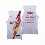 Maglia Miami Heat Jimmy Butler #22 Fashion Royalty Bianco