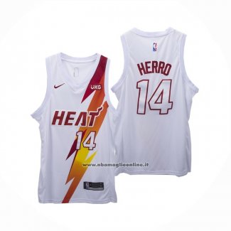 Maglia Miami Heat Tyler Herro #14 Fashion Royalty Bianco