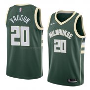 Maglia Milwaukee Bucks Rashad Vaughn NO 20 Icon 2018 Verde