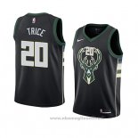 Maglia Milwaukee Bucks Travis Trice NO 20 Statement 2018 Nero