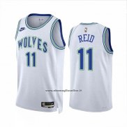 Maglia Minnesota Timberwolves Naz Reid #11 Classic 2023-24 Bianco