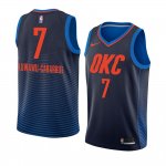 Maglia Oklahoma City Thunder Timothe Luwawu-Cabarrot NO 7 Statement 2018 Blu
