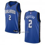 Maglia Orlando Magic Caleb Houstan #2 Statement 2022-23 Blu