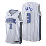 Maglia Orlando Magic Chuma Okeke NO 3 Association 2019-20 Bianco