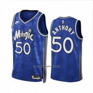 Maglia Orlando Magic Cole Anthony #50 Classic 2023-24 Blu