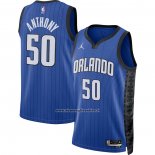 Maglia Orlando Magic Cole Anthony #50 Statement 2022-23 Blu