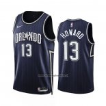 Maglia Orlando Magic Jett Howard #13 Citta 2023-24 Blu