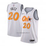 Maglia Orlando Magic Markelle Fultz #20 Citta 2020-21 Bianco