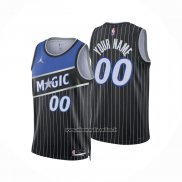 Maglia Orlando Magic Personalizzate Statement 2025-26 Nero