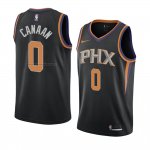 Maglia Phoenix Suns Isaiah Canaan NO 0 Statement 2018 Nero