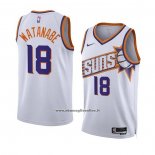 Maglia Phoenix Suns Yuta Watanabe #18 Association 2023-24 Bianco