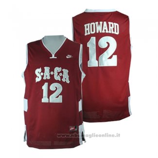 Maglia SACA Dwight Howard NO 12 Rosso