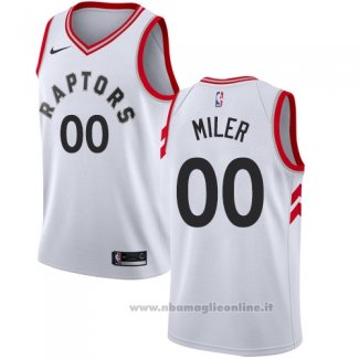 Maglia Toronto Raptors Personalizzate 17-18 Bianco