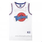 Maglia Tune Squad M.martian NO 09 Bianco