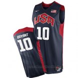 Maglia USA 2012 Kobe Bryant NO 10 Nero