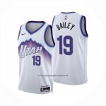 Maglia Utah Jazz Ace Bailey No 19 Association 2025-26 Bianco  Maglia Utah Jazz Ace Bailey No 19 Association 2025-26 Bianco