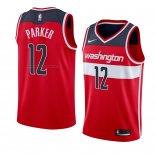 Maglia Washington Wizards Jabari Parker NO 12 Icon 2018 Rosso