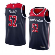 Maglia Washington Wizards Jordan Mcrae NO 52 Statement 2018 Nero