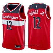 Maglia Washington Wizards Kelly Oubre Jr. NO 12 Icon 2017-18 Rosso