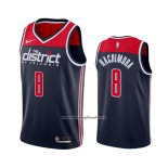 Maglia Washington Wizards Rui Hachimura #8 Statement Blu