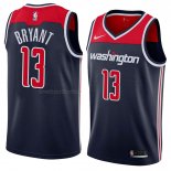 Maglia Washington Wizards Thomas Bryant NO 13 Statement 2018 Nero