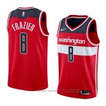 Maglia Washington Wizards Tim Frazier NO 8 Icon 2018 Rosso