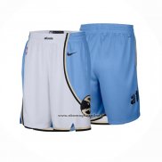 Pantaloncini Atlanta Hawks Citta 2024-25 Bianco