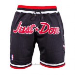 Pantaloncini Chicago Bulls Just Don Nero