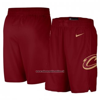 Pantaloncini Cleveland Cavaliers Association 2020-21 Rosso