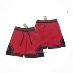 Pantaloncini Jordan Just Don 2025 Rosso  Pantaloncini Jordan Just Don 2025 Rosso