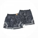 Pantaloncini Jordan Just Don Nero Grigio1