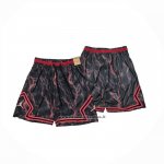 Pantaloncini Jordan Just Don Nero Rosso  Pantaloncini Jordan Just Don Nero Rosso