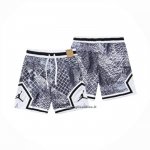 Pantaloncini Jordan Nero Bianco1